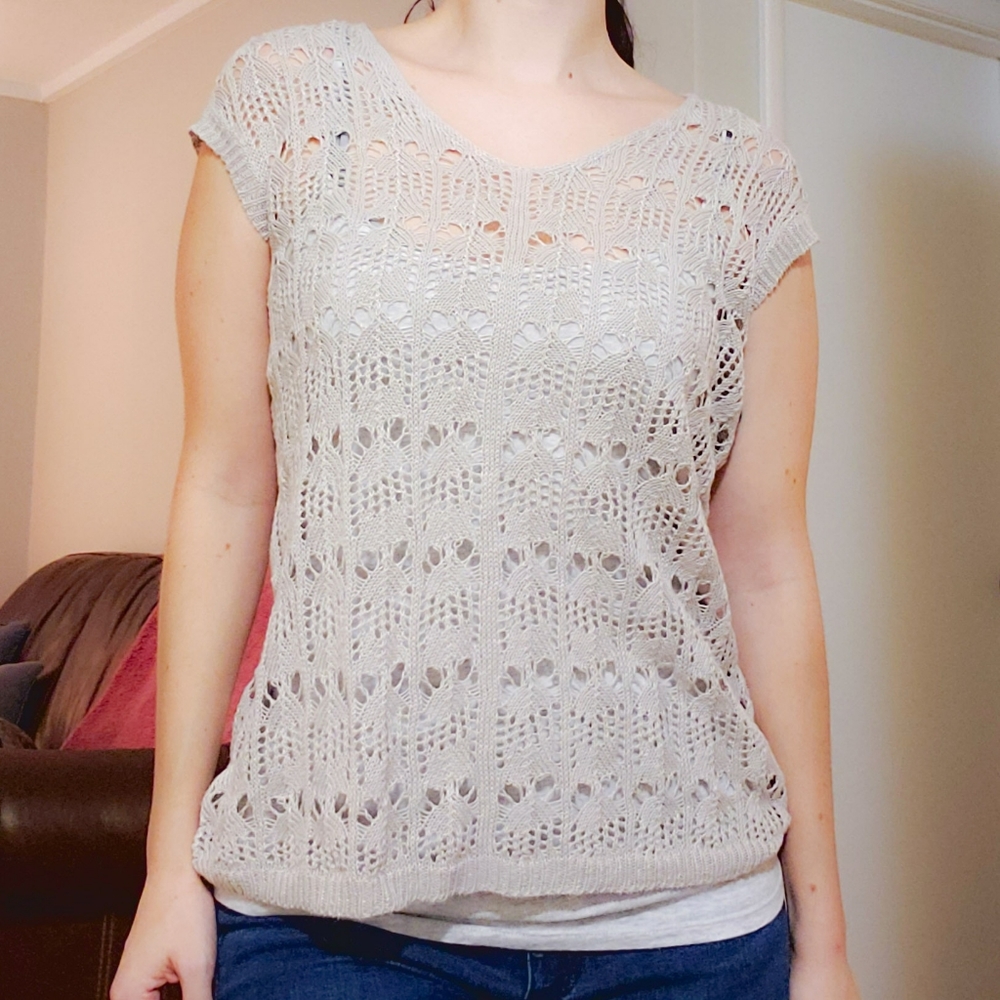 Coldwater Creek Sweater Tank Size Medium